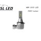 Комплект Led ламп серии SV10, цоколь HB4/9006/P22d 13W-CSP led 6000K