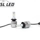 Установочный набор LED ламп в основные фонари SLP S2-LED Цоколь H7, 35W, 5000 Люмен/Комплект