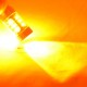 LED лампа в поворот красного фонаря WY21W(7440)(T20) Osram 80W led Янтарный