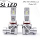 LED лампы в головной свет серии SM3 Цоколь HB3, 9005, P20d, 25W, 5000 Люмен/Комплект