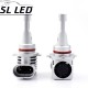 LED лампы в головной свет серии SM3 Цоколь HB3, 9005, P20d, 25W, 5000 Люмен/Комплект