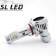 LED лампы в головной свет серии SM3 Цоколь HB3, 9005, P20d, 25W, 5000 Люмен/Комплект
