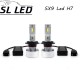 LED лампы в головной свет серии SX9 Цоколь H7, 35W, 3500 Люмен/Комплект