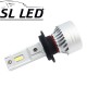 LED лампы в головной свет серии SX9 Цоколь H7, 35W, 3500 Люмен/Комплект