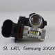 Автомобильная LED лампа SL LED в ПТФ Цоколь HB4 15-2323 samsung, 15W 6000К Белый