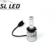Установочный набор LED ламп в основные фонари SLP S2-LED Цоколь H7, 35W, 5000 Люмен/Комплект