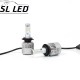 Установочный набор LED ламп в основные фонари SLP S2-LED Цоколь H7, 35W, 5000 Люмен/Комплект