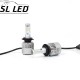 Установочный набор LED ламп в основные фонари SLP S2-LED Цоколь H7, 35W, 5000 Люмен/Комплект