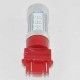 Автомобильная LED лампа SLP LED в задние фонари с цоколем 3157(P27/7W)(3757)(W2/5*16q) 27 2835 led красный