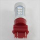 Автомобильная LED лампа SLP LED в задние фонари с цоколем 3157(P27/7W)(3757)(W2/5*16q) 27 2835 led красный