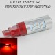 Автомобильная LED лампа SLP LED в задние фонари с цоколем 3157(P27/7W)(3757)(W2/5*16q) 27 2835 led красный