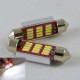 Автомобильная лампа SLS LED с обманкой в номера, салон, цоколь SV8,5(C10W) 39 mm 12-4014 Белый