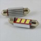 Автомобильная лампа SLS LED с обманкой в номера, салон, цоколь SV8,5(C10W) 39 mm 12-4014 Белый