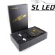 Комплект LED ламп в головной свет серии SLP70 Цоколь H4, 48W, 6600 Люмен/Комплект