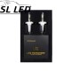 Комплект LED ламп в головной свет серии SLP70 Цоколь H4, 48W, 6600 Люмен/Комплект