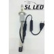 Комплект LED ламп в головной свет серии SLP70 Цоколь H4, 48W, 6600 Люмен/Комплект