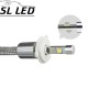 Комплект LED ламп в головной свет серии SLP70 Цоколь H4, 48W, 6600 Люмен/Комплект