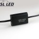 Комплект LED ламп в головной свет серии SLP70 Цоколь H4, 48W, 6600 Люмен/Комплект