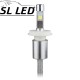 Комплект LED ламп в головной свет серии SLP70 Цоколь H4, 48W, 6600 Люмен/Комплект