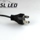 Комплект LED ламп в головной свет серии SLP70 Цоколь H4, 48W, 6600 Люмен/Комплект