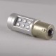 Светодиодная автомобильная лампа с цоколем 1156(P21W)(BA15S) 21-3535 9-30V-Красный