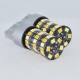 Автомобильная LED лампа SL LED, ДХО + поворот, Цоколь T20(W21/5W)(7443) 48-2835 led жёлтый/белый