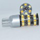 Автомобильная LED лампа SL LED, ДХО + поворот, Цоколь T20(W21/5W)(7443) 48-2835 led жёлтый/белый