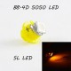 LED лампа в подсветку приборной панели, цоколь B8.4D SL LED