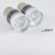 Светодиодная авто лампа SLP LED с цоколем 1157(P21/5W)(BAY15D) 6 Cree led Белый/Красный