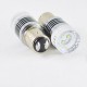 Светодиодная авто лампа SLP LED с цоколем 1157(P21/5W)(BAY15D) 6 Cree led Белый/Красный