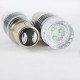 Светодиодная авто лампа SLP LED с цоколем 1157(P21/5W)(BAY15D) 6 Cree led Белый/Красный