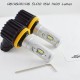 LED лампы в головной свет серии SLC10 Цоколь H11/H8/H9, 16W, 2400 Люмен/Комплект