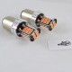 Светодиодная авто лампа с обманкой, серии SLP 30-3020 LED с цоколем 1157(P21/5W)(BAY15D) 9-30V Красный