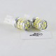 Светодиодная авто лампа SL LED, цоколь W5W(T10) 36 LED 3014, 12-24 В. Белый