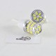 Светодиодная авто лампа SL LED, цоколь W5W(T10) 36 LED 3014, 12-24 В. Белый