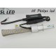 Комплект LED ламп в основные фонари серии G5S Цоколь H1, 22W, 3600 Люмен/Комплект