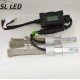 Комплект LED ламп в основные фонари серии G5S Цоколь H1, 22W, 3600 Люмен/Комплект
