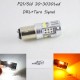 Авто лампа SLP LED с цоколем 1157(P21/5W)(BAY15D) 3030 30led жёлтый/белый
