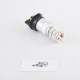Led лампа в габарит, ДХО SLP LED, цоколь PW24W 36-3014 led, 9-30 В. Янтарный
