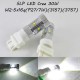 Автомобильная LED лампа SLP LED ДХО + габарит с цоколем 3157(P27/7W)(3757)(W2/5*16q) Cree 30W Белый