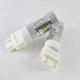 Автомобильная LED лампа SLP LED ДХО + габарит с цоколем 3157(P27/7W)(3757)(W2/5*16q) Cree 30W Белый