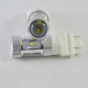 Автомобильная LED лампа SLP LED ДХО + габарит с цоколем 3157(P27/7W)(3757)(W2/5*16q) Cree 30W Белый