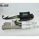 Комплект LED ламп в основные фонари серии G5S Цоколь H1, 22W, 3600 Люмен/Комплект