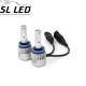 Установочный набор LED ламп в основные фонари SLP S2-LED Цоколь H11, 35W, 5000 Люмен/Комплект