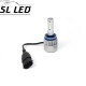 Установочный набор LED ламп в основные фонари SLP S2-LED Цоколь H11, 35W, 5000 Люмен/Комплект
