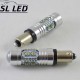 Мощная светодиодная лампа SLP LED с цоколем BAY9S (H21W) Epistar 50W 9-30V Желтый