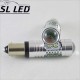 Мощная светодиодная лампа SLP LED с цоколем BAY9S (H21W) Epistar 50W 9-30V Желтый