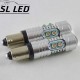 Мощная светодиодная лампа SLP LED с цоколем BAY9S (H21W) Epistar 50W 9-30V Желтый