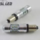 Мощная светодиодная лампа SLP LED с цоколем BAY9S (H21W) Epistar 50W 9-30V Желтый