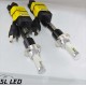 Комплект LED ламп ДХО и дальний свет, SL-R4 Цоколь H15 (PGS23t-1), 30W, 3600 Люмен, с обманкой